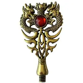 Twin Dragon Wax Seal